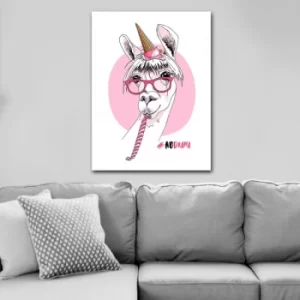 Image of 1377615332_70100 Multicolor Decorative Canvas Painting