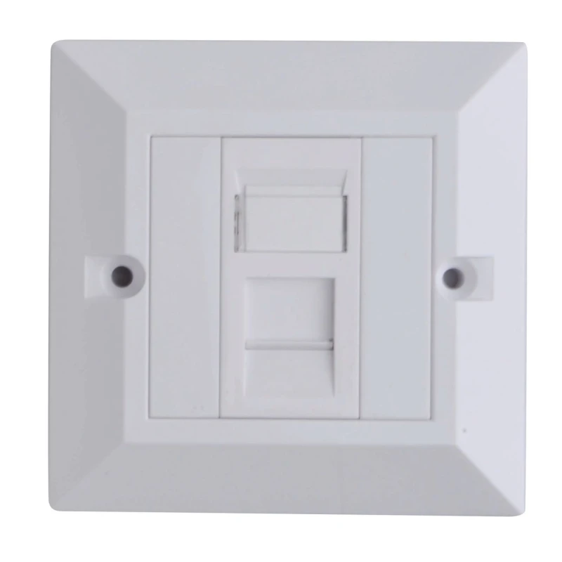 Image of Lanview LVN126188UK outlet box White