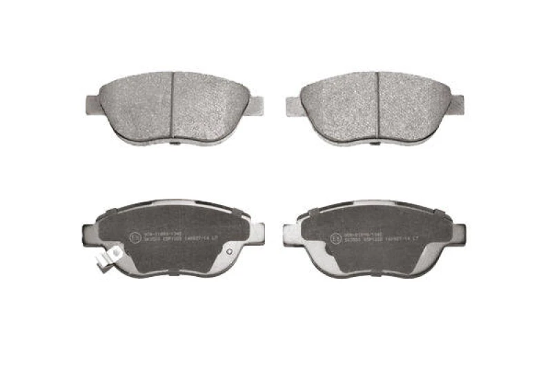 Image of LPR 05P1328 Brake pad set Brake Pad Set,disc brake (402)
