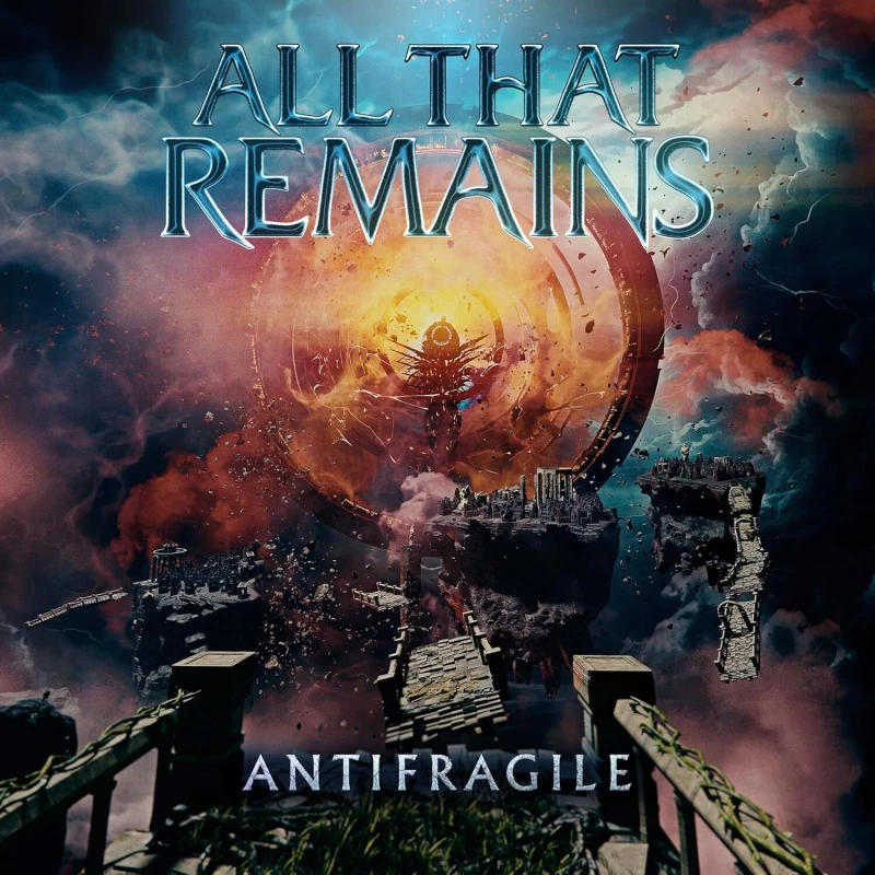 Image of All That Remains Antifragile LP multicolor Onesize Unisex