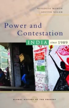 Image of Power and Contestation by Nivedita Menon Book