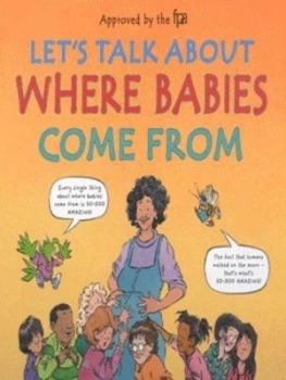 Image of Lets Talk about Where Babies Come from by Robie H Harris and Michael Emberley and Family Planning Association Hardback