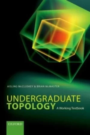 Image of Undergraduate topology by Aisling McCluskey