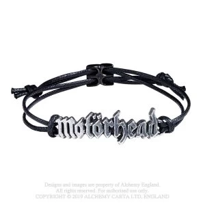 image of Motorhead - Logo Wrist Strap