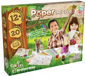 Image of Science4you Eco Science Paper Recycle