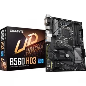 Image of Gigabyte B560 HD3 Intel Socket LGA1200 H5 Motherboard
