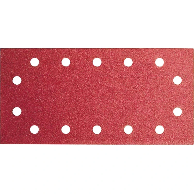 Image of Bosch Punched Hook and Loop Sanding Sheets 115mm x 230mm 40g Pack of 10