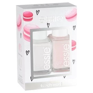 image of Essie Nail Colour Mademoiselle French Mani Duo Kit 13.5ml