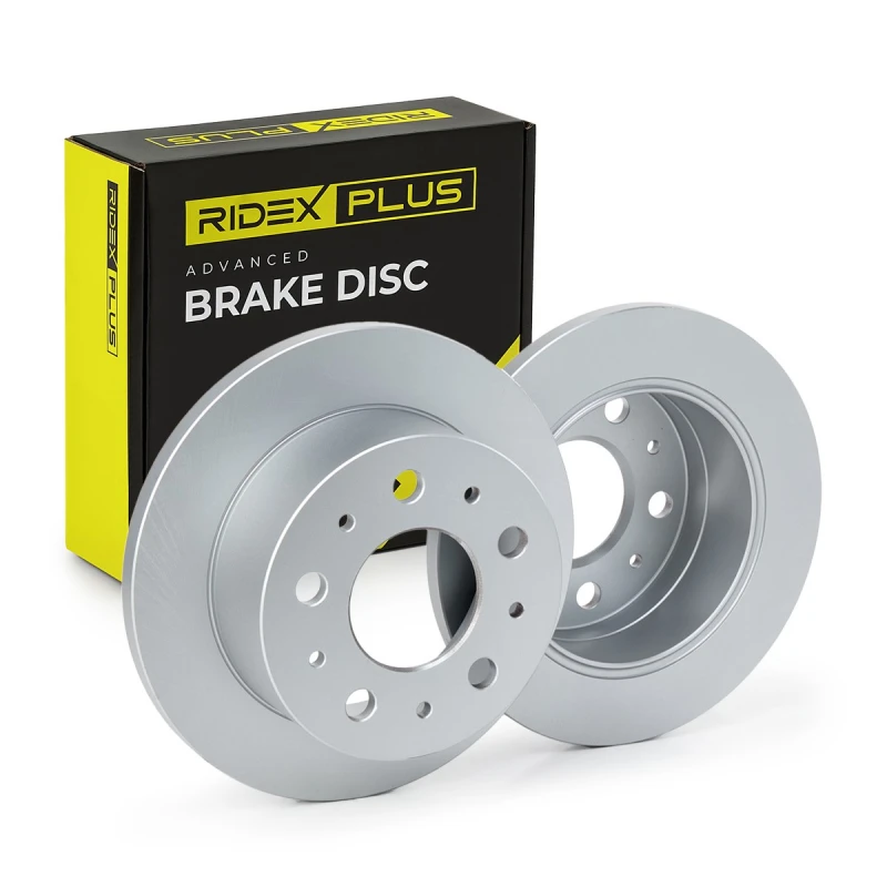Image of RIDEX PLUS Brake disc RIDEX PLUS 82B0668P