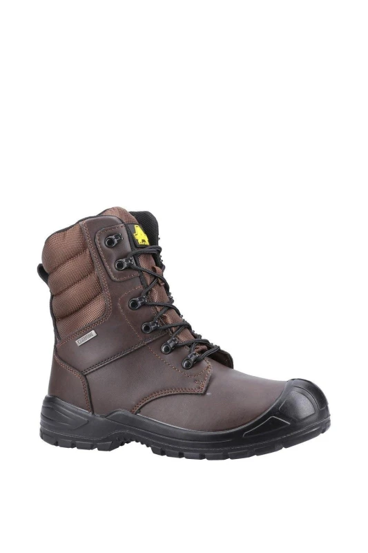 Image of Amblers Safety Amblers Safety 240 Safety Boot in Brown Size: 8 Brown 8 Unisex 5038601073951