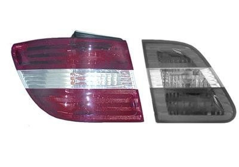 Image of VAN WEZEL Rear light VAN WEZEL 3045931