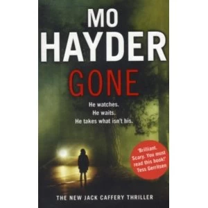 Image of Gone : Jack Caffery series 5