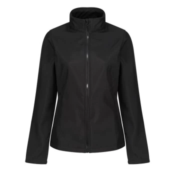 image of Regatta Womens Ablaze Softshell Jacket - Black