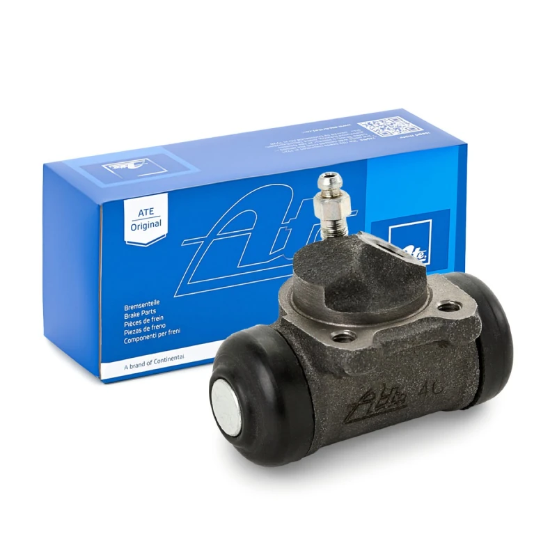 Image of ATE 24.3222-1721.3 Brake Cylinder Grey Cast Iron Wheel Brake Cylinder (277)
