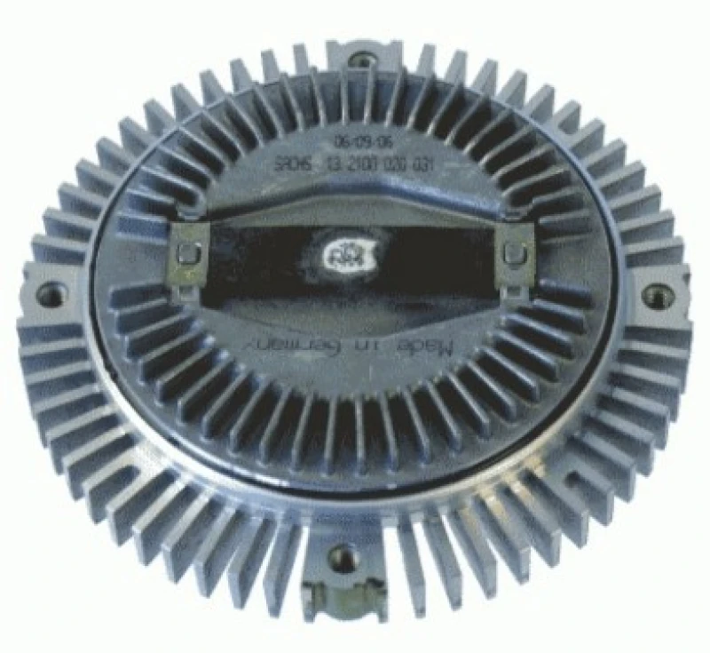Image of NRF 49595 Fan Clutch Clutch,radiator fan (509)