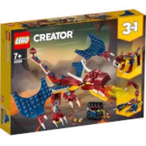 Image of LEGO Creator: Fire Dragon (31102)