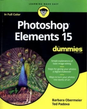 Image of Photoshop Elements 15 for Dummies by Barbara Obermeier Book