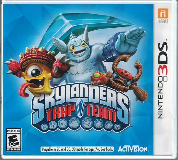 image of Skylanders Trap Team Nintendo 3DS Game