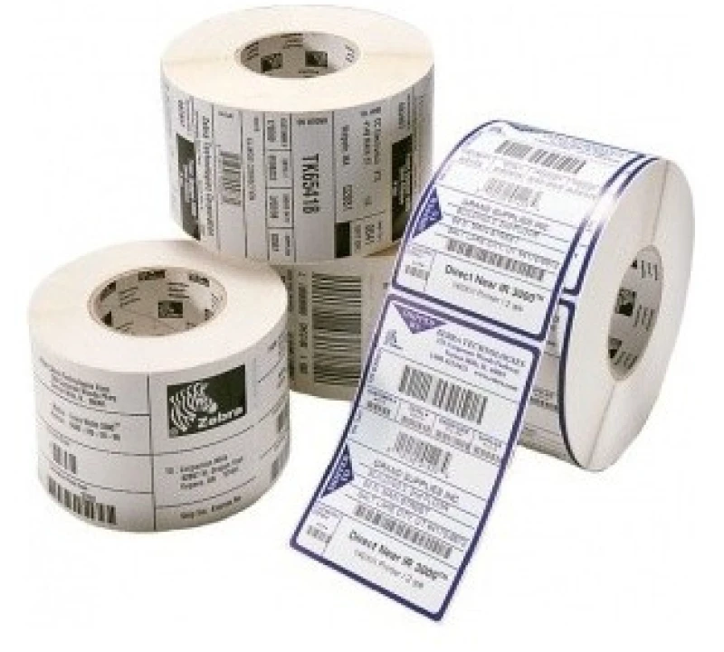 Image of Zebra Z-Select 2000T White Permanent Adhesive
