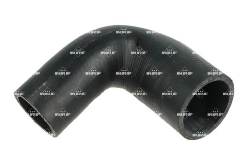 Image of NRF 166526 Turbocharger Hose NBR (nitrile butadiene rubber) NBR (nitrile butadiene rubber) Charger Intake Hose (3314)