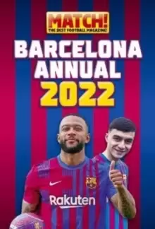 Image of The Official Match! Barcelona Annual