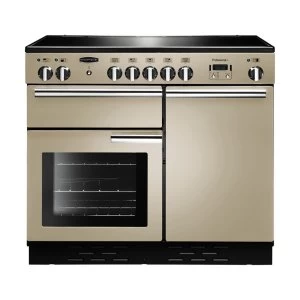 image of Rangemaster PROP100ECCR-C Professional Plus 100cm Ceramic Range Cooker