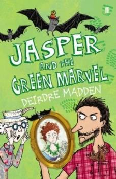 Image of Jasper and the Green Marvel by Deirdre Madden Book