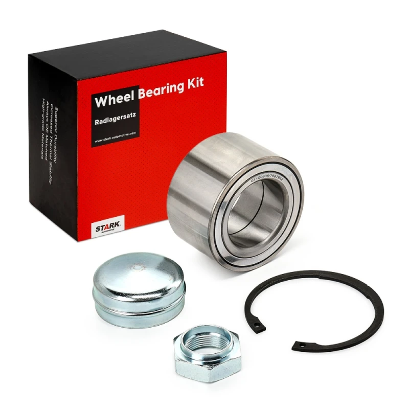 Image of STARK SKWB-0180089 Wheel bearing kit Front axle both sides Wheel Bearing Kit (654)
