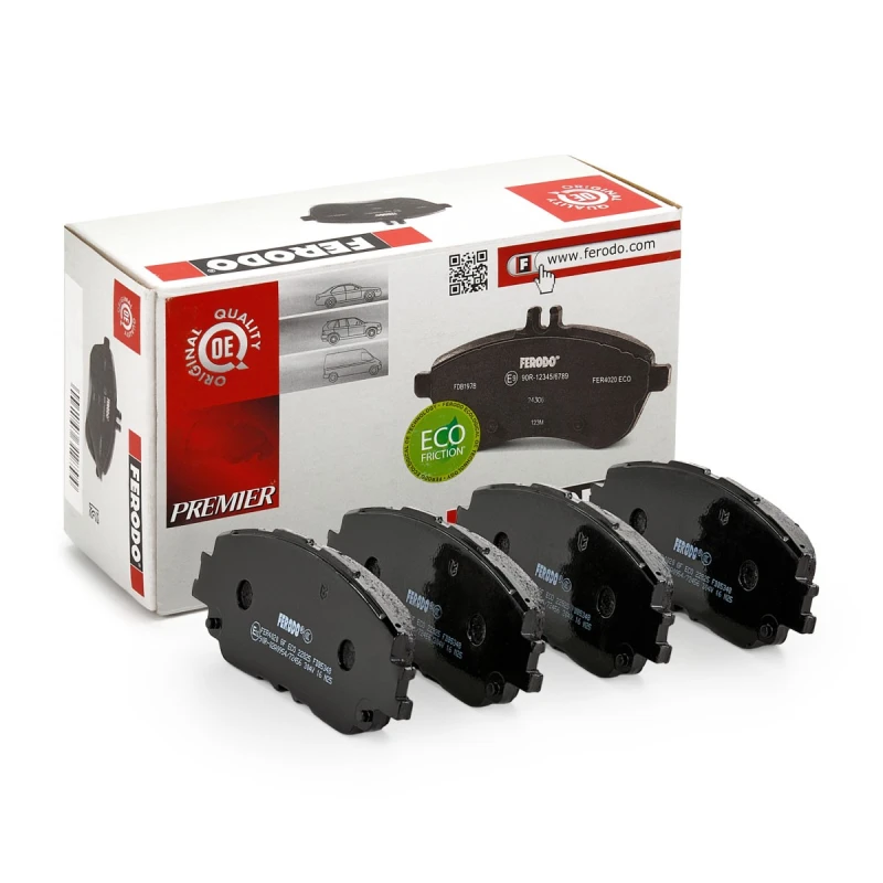 Image of Brake pad set FERODO FDB5348