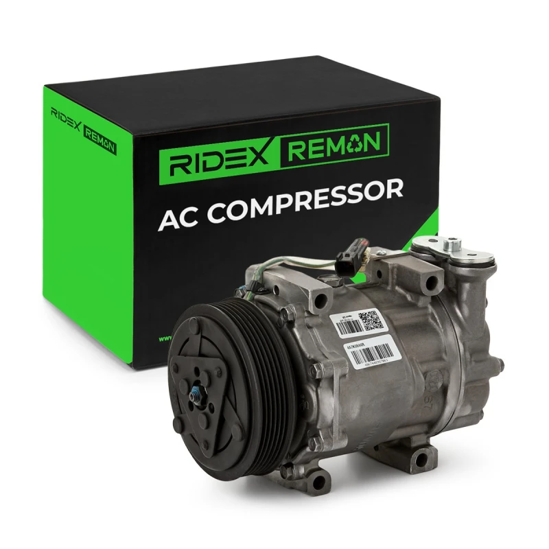 Image of RIDEX REMAN Air conditioning compressor RIDEX REMAN 447K0844R