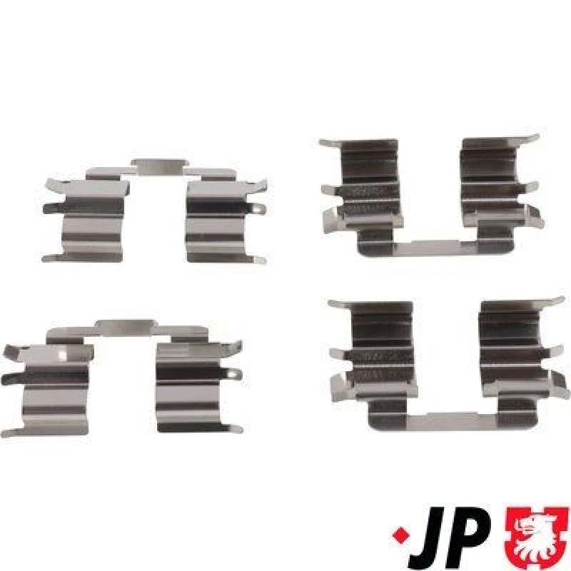 Image of JP GROUP Brake pad fitting kit JP GROUP 4064002610