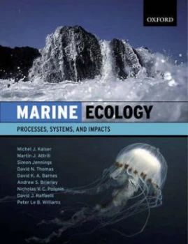 Image of Marine Ecology by Michel Kaiser Paperback