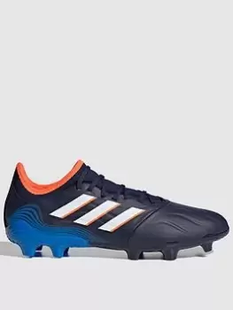 Image of adidas Copa 20.3 Firm Ground Football Boots - Blue Size 11, Men