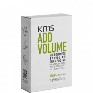 image of KMS Add Volume Solid Shampoo 75g