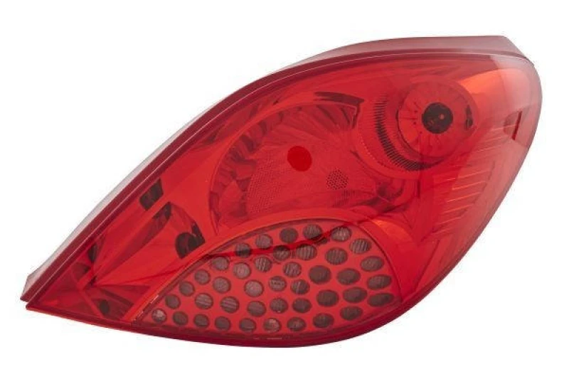 Image of HELLA 2VP 354 039-021 Rear light with bulb holder, Right, W5W, without bulbs Combination Rearlight (391)