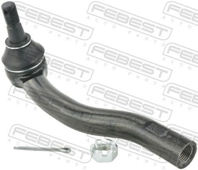Image of Track rod end FEBEST 0221-Z62LH