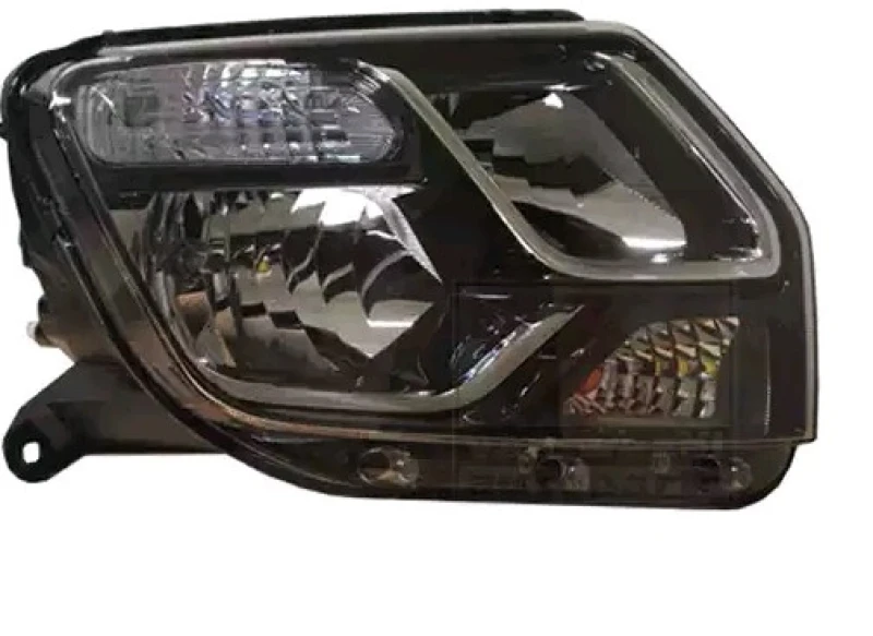Image of VAN WEZEL 1556962M Headlights H7/H1, Right, without motor for headlamp levelling Headlight (259)