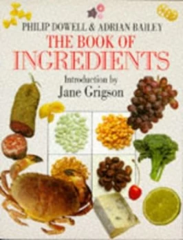 Image of Book of Ingredients by Adrian Bailey Book