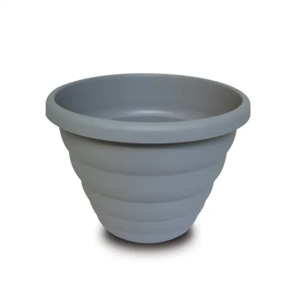 Image of Town & Country 32cm Beehive Plastic Plant Grey