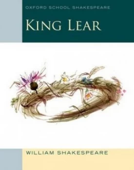 Image of King Lear by William Shakespeare Book