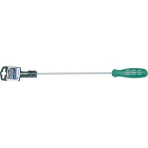 image of Draper Expert Long Reach Mechanics Pozi Screwdriver PZ1 250mm