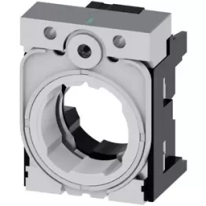 Image of Siemens 3SU1550-0AA10-0AA0 Holder 3-way (W x H) 30 mm x 40 mm Grey, Black