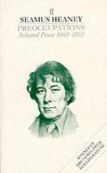 Image of Preoccupations by Seamus Heaney Paperback