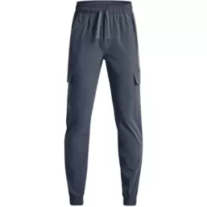 Image of Under Armour Pennant Woven Cargo Pant - Grey