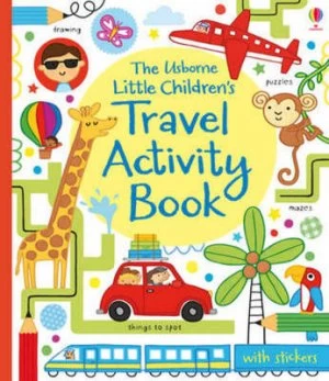 Image of Little Childrens Travel Activity Book by James Maclaine Paperback