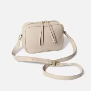 image of Katie Loxton Womens Isla Cross Body Bag - Light Taupe