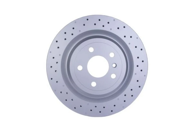 Image of HELLA Brake disc HELLA 8DD 355 122-551