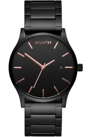 image of MVMT Classic Black Rose Watch D-MM01-BBRG