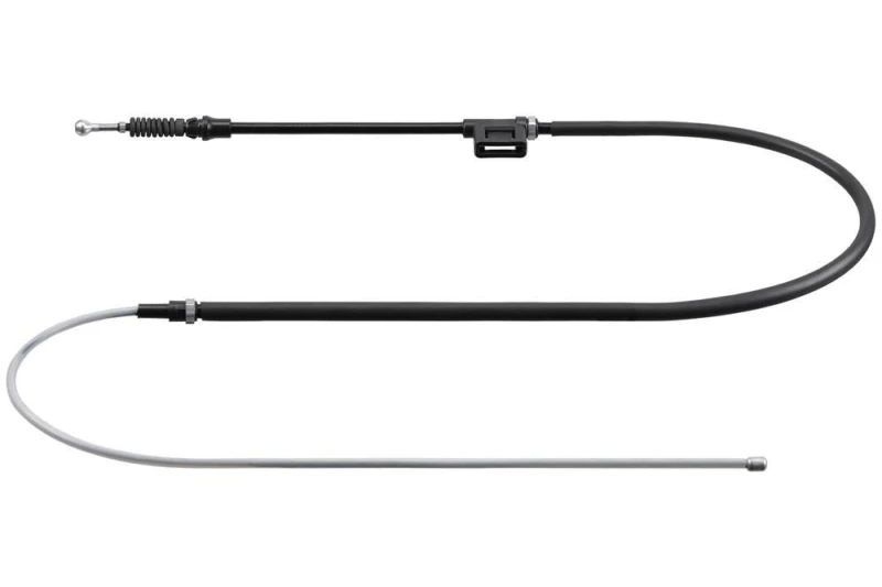 Image of Handbrake cable TOPRAN 117 694