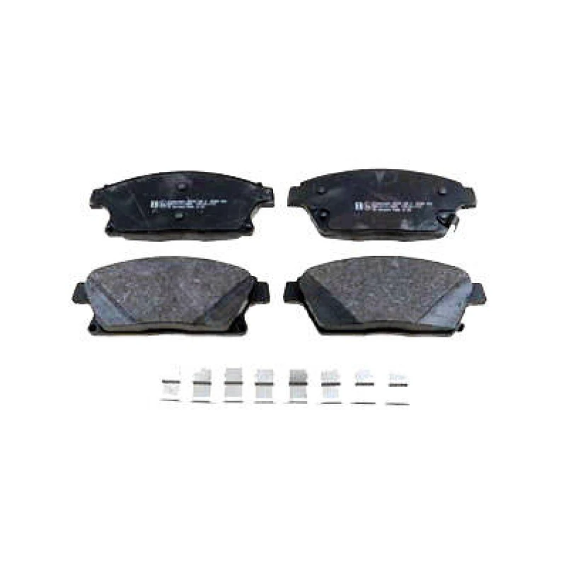 Image of ZIMMERMANN 25034.185.2 Brake pad set Front Axle, with acoustic wear warning, with spring Brake Pad Set,disc brake (402)